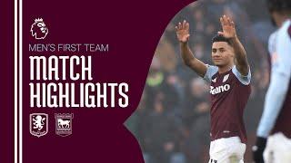 ASTON VILLA 1-1 IPSWICH TOWN | MATCH HIGHLIGHTS