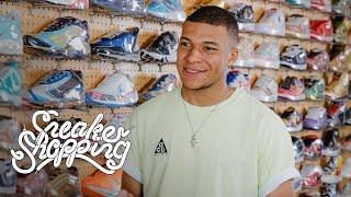 Kylian Mbappé Goes Sneaker Shopping With Complex