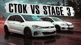 GOLF GTI 7.5 | СТОК VS STAGE 3 | ОТЗЫВ ВЛАДЕЛЬЦА