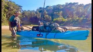 ESCAPE TO PARADISE SHACK.. Wilderness Kayak Camping Adventure..