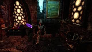 Kragenhome (ESO dark elf thematically furnished house)