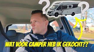 IK HEB WEER EEN CAMPER GEKOCHT ! #389