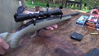 Ruger American Ranch Rifle  7.62x39