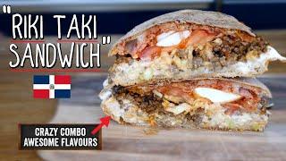 The Epic Riki Taki Sandwich! | Taste The World