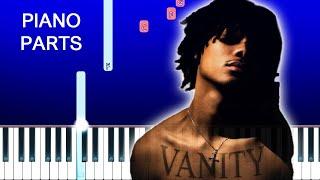 Bryant Barnes - I'd Rather Pretend (Piano Parts Tutorial Instrumental)