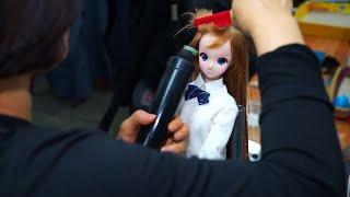 How Smart Doll BJD wigs are made