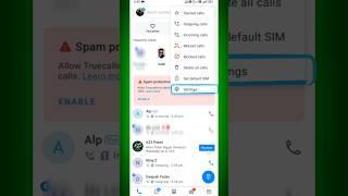 Phone aane par uska naam bole ||caller name announcer android settings #call #tech #truecaller