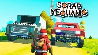 ГОНКА со ЗРИТЕЛЯМИ по ВОДЕ и БЕЗДОРОЖЬЮ в 0.5.0 | SCRAP MECHANIC