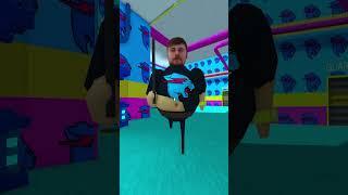 MrBeast BARRY'S PRISON RUN Jumpscare  #roblox #jumpscare #shorts