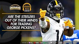 Are the Steelers out of their minds for trading George Pickens?