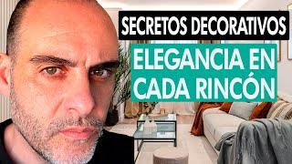 HAZ TU CASA MÁS ELEGANTE AL MOMENTO (10 TRUCOS)