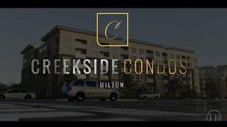 CREEKSIDE CONDOS MILTON | STARTING FROM $750 PSF | EXTRAORDINARY OPPORTUNITY!