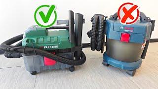 Parkside Cordless Wet and Dry Vacuum Cleaner PAWD 20-Li A1