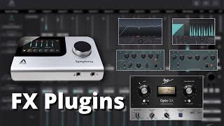 Apogee FX Plugins Tutorial for the Symphony Desktop