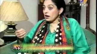 "Working Women" Sadia Dehlvi with Adilmohd on Etv urdu Hum Badleinge Desh Badlega E23