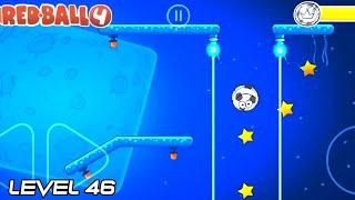 Red ball 4-moon adventure || red ball 4 level 46 the Gamerz x+