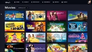 Disney+ Content - All Disney Plus Movies & Shows List - All Disney+ Shows & Movies at Launch