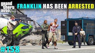 CAN MICHAEL SAVE FRANKLIN FROM POLICE | GTA V GAMEPLAY #158 | TECHNO GAMERZ GTA 5