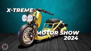 X-treme Motor Show 2024 - Custom Motorcycles @ Hämeenlinna, Finland