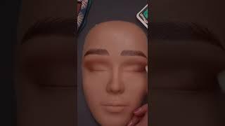 ASMR applying FANCY makeup  #asmr #guerlain #shorts #florasis