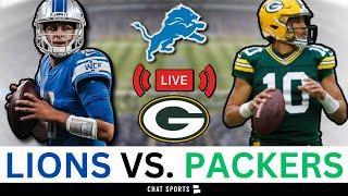 Lions vs. Packers Live Streaming Scoreboard, Play-By-Play, Game Audio & Highlights | NFL Week 14