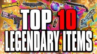 Borderlands 3 | Top 10 Legendary Items