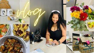 VLOG: Breakfast date||Lets cook||Spa day||Shopping+Unboxing||Makeup & more||SOUTH AFRICAN YOUTUBER