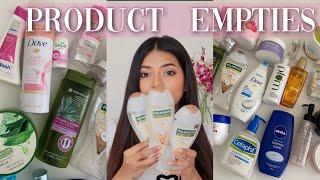 Product empties Will I repurchase? Recommendations (skincare, body scrubs, hair masks, body mist +.)