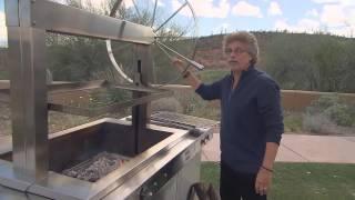 Steven Raichlen Roasts a 22lb Prime Rib on the Kalamazoo Gaucho Grill