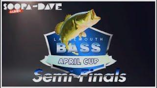 Largemouth Bass April Cup News