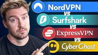 BEST VPN Comparison | Tested TOP 4 VPNs for 2024 (HONEST Opinion)