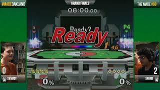 Kevbot(Fox) vs Spark(Sheik) at The MADE #69 Grand Finals