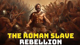 Third Servile War: The Epic Slave Revolt in Rome (73 BC)