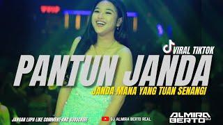 FUNKOT - PANTUN JANDA ( JANDA MANA YANG TUAN SENANGI ) VIRAL TIKTOK COVER FUNKOT BY DJ ALMIRA BERTO