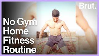 Home Workout? Meet Kuwar Amritbir Singh