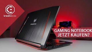 Sollte man JETZT ein GAMING NOTEBOOK KAUFEN? | Acer Predator Helios 300 Review