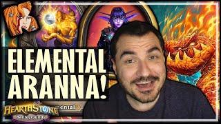 ARANNA IS BETTER THAN EVER?! - Hearthstone Battlegrounds