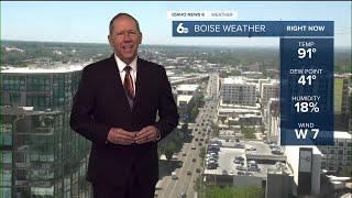 Scott Dorval's Idaho News 6 Forecast - Monday 6/9/25