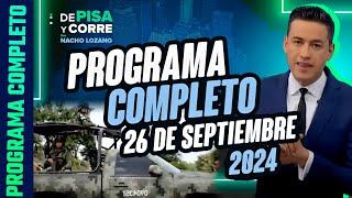 DPC con Nacho Lozano | Programa completo del 26 de septiembre de 2024