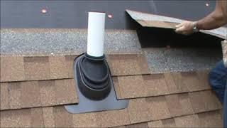 Ultimate Pipe Flashing Installation