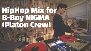 [DWX] HIP-HOP MIX for B-Boy NIGMA of Platon Crew