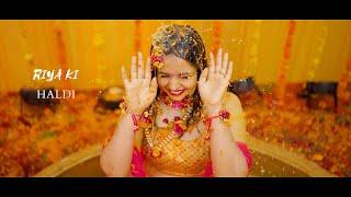 Best haldi cinematic video 2023