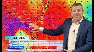 Oz: Winter blast for SA, VIC, Tas, ACT & NSW