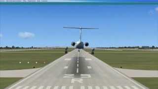 Обзор ту 134 для FSX