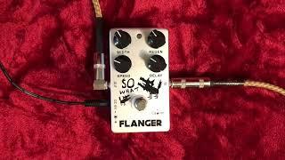 Caline CP-66 Classic So What Flanger Pedal Demo