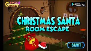 G4E Christmas Santa Room Escape Walkthrough [Games4Escape]