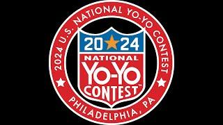 The 2024 US National Yo-Yo Contest - Official Livestream Presented by Yoyo Contest Central