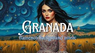 Noches en Granada - Música de fondo flamenca / Relaxing Background Music