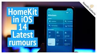 HomeKit in iOS 14 -  Facial recognition, Apple TV audio and night shift for smart lighting.