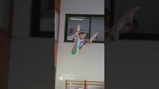 WOW see this power girl (in slowmotion)...... #acrobatic #circus #sportakrobatik #gymnasticsgirl